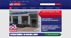 Desktop Screenshot of adpartner.cz