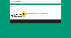 Desktop Screenshot of adpartner.ro
